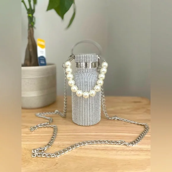 Sparkle Water Bottle - Stainless Steel 20oz - Picture 7 of 8